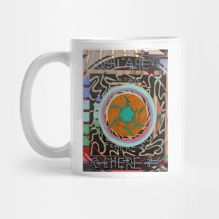 Circles and squares Mug